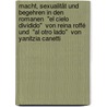 Macht, Sexualität und Begehren in den Romanen  "El Cielo Dividido"  von Reina Roffé und  "Al Otro Lado"  von Yanitzia Canetti door Daniela Voigt