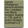 Signals Intelligence: General Atomics Mq-1 Predator, Uss Liberty Incident, Boeing Rc-135, Gulf Of Tonkin Incident, Lockheed U-2 door Source Wikipedia