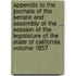 Appendix to the Journals of the Senate and Assembly of the ... Session of the Legislature of the State of California Volume 1857