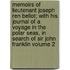 Memoirs of Lieutenant Joseph Ren Bellot; With His Journal of a Voyage in the Polar Seas, in Search of Sir John Franklin Volume 2