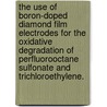 The Use Of Boron-Doped Diamond Film Electrodes For The Oxidative Degradation Of Perfluorooctane Sulfonate And Trichloroethylene. by Kimberly Ellen Carter