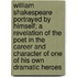 William Shakespeare Portrayed By Himself; A Revelation Of The Poet In The Career And Character Of One Of His Own Dramatic Heroes