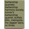 Barbershop Quartets: Barbershop Harmony Society, Homer's Barbershop Quartet, Buffalo Bills, Metropolis, The Dapper Dans, Oc Times door Source Wikipedia