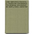 Codex Diplomaticus Lubecensis. Lï¿½Beckisches Urkundenbuch. 1Ste Abtheilung. Urkundenbuch Der Stadt Lï¿½Beck, Zweiter Theil