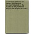 Controversy Between Rev. Messrs. Hughes And Breckenridge[sic]; On The Subject  Is The Protestant Religion The Religion Of Christ?
