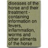 Diseases Of The Horse And Their Treatment - Containing Information On Fevers, Inflammation, Worms And Other Ailments Of The Horse
