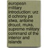 European Military Introduction: Urz D Ochrony Pa Stwa, Antoine Drouot, Muks, Supreme Military Command Of The Interior And Islands