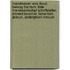Marokkaner: Eva Illouz, Bekkay Harrach, Liste Marokkanischer Schriftsteller, Ahmed Bouchiki, Tahar Ben Jelloun, Abdelghani Mzoudi