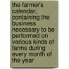 The Farmer's Calendar; Containing the Business Necessary to Be Performed on Various Kinds of Farms During Every Month of the Year door Arthur Young