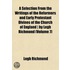A Selection From The Writings Of The Reformers And Early Protestant Divines Of The Church Of England ] By Legh Richmond (Volume 7)