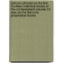 Biblical Criticism on the First Fourteen Historical Books of the Old Testament Volume 13; Also on the First Nine Prophetical Books