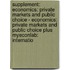 Supplement: Economics: Private Markets and Public Choice - Economics: Private Markets and Public Choice Plus Myeconlab: Internatio