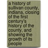 a History of Sullivan County, Indiana, Closing of the First Century's History of the County, and Showing the Growth of Its People door Christopher Wolfe