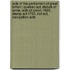 Acts Of The Parliament Of Great Britain: Quebec Act, Statute Of Anne, Acts Of Union 1800, Stamp Act 1765, Riot Act, Navigation Acts