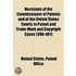 Decisions of the Commissioner of Patents and of the United States Courts in Patent and Trade-Mark and Copyright Cases Volume 390-401