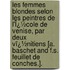 Les Femmes Blondes Selon Les Peintres De L'Ï¿½Cole De Venise, Par Deux Vï¿½Nitiens [A. Baschet and F.S. Feuillet De Conches.].