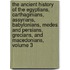 the Ancient History of the Egyptians, Carthaginians, Assyrians, Babylonians, Medes and Persians, Grecians, and Macedonians, Volume 3