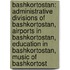 Bashkortostan: Administrative Divisions Of Bashkortostan, Airports In Bashkortostan, Education In Bashkortostan, Music Of Bashkortost