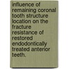 Influence Of Remaining Coronal Tooth Structure Location On The Fracture Resistance Of Restored Endodontically Treated Anterior Teeth. door Clarisse Chai Hoon Ng