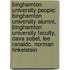 Binghamton University People: Binghamton University Alumni, Binghamton University Faculty, Dava Sobel, Lee Ranaldo, Norman Finkelstein