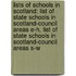 Lists Of Schools In Scotland: List Of State Schools In Scotland-Council Areas E-H, List Of State Schools In Scotland-Council Areas S-W
