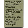 Romanian Radio Personalities: Alexandru Tzigara-Samurca , Perpessicius, Anatol E. Baconsky, Geo Bogza, Victor Rebengiuc, Florian Pitti door Source Wikipedia