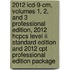 2012 Icd-9-cm, Volumes 1, 2, And 3 Professional Edition, 2012 Hcpcs Level Ii Standard Edition And 2012 Cpt Professional Edition Package