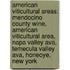 American Viticultural Areas: Mendocino County Wine, American Viticultural Area, Napa Valley Ava, Temecula Valley Ava, Honeoye, New York