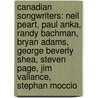 Canadian Songwriters: Neil Peart, Paul Anka, Randy Bachman, Bryan Adams, George Beverly Shea, Steven Page, Jim Vallance, Stephan Moccio by Source Wikipedia