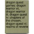 Dragon Quest Games: Dragon Warrior Vii, Dragon Warrior Iii, Dragon Quest Iv: Chapters Of The Chosen, Dragon Quest Vi: Realms Of Reverie