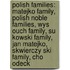 Polish Families: Matejko Family, Polish Noble Families, Wys Ouch Family, Su Kowski Family, Jan Matejko, Skwierczy Ski Family, Cho Odeck