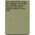 The Course of Time, a Poem; With a Memoir of the Author, an Introductory Notice, a Copious Index, and an Analysis Prefixed to Each Book