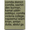 Comilla District: Comilla, Sachin Dev Burman, Kamal Uddin Siddiqui, Comilla Victoria College, Nayeemul Islam Khan, Amlan Dutta, Abdul Ga door Books Llc