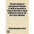 The Early History Of Narragansett (Volume 3); With An Appendix Of Original Documents, Many Of Which Are Now For The First Time Published
