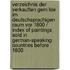 Verzeichnis Der Verkauften Gem Lde Im Deutschsprachigen Raum Vor 1800 / Index Of Paintings Sold In German-speaking Countries Before 1800