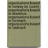 Organisations Based In Norway By County: Organisations Based In Akershus, Organisations Based In Finnmark, Organisations Based In Hedmark