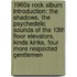 1960S Rock Album Introduction: The Shadows, The Psychedelic Sounds Of The 13Th Floor Elevators, Kinda Kinks, Four More Respected Gentlemen