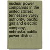 Nuclear Power Companies In The United States: Tennessee Valley Authority, Pacific Gas And Electric Company, Nebraska Public Power District door Books Llc