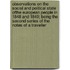 Observations on the Social and Political State Ofthe European People in 1848 and 1849; Being the Second Series of the Notes of a Traveller