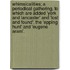 Whimsicalities; A Periodical Gathering. to Which Are Added 'York and Lancaster' and 'Lost and Found', the 'Epping Hunt' and 'Eugene Aram'.