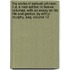 the Works of Samuel Johnson: Ll.D. a New Edition in Twelve Volumes. with an Essay on His Life and Genius, by Arthur Murphy, Esq, Volume 12