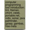 Computer Programming Tool Introduction: Lint, Fileman, Cfront, Cweb, Portable.Net, Vidix, Sonar, Java Pathfinder, Jgrasp, Gambas, Tree-Meta door Source Wikipedia