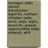 Michigan Radio Station Introduction: Wgrd-Fm, Northern Christian Radio, Wmic, Wqtx, Wglm, Wood-Fm, Gospel Opportunities Radio Network, Whfr