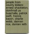 People From County Kildare: Ernest Shackleton, Domhnall Ua Buachalla, Patrick Swift, Francis Bacon, Charlie Webb, Damien Rice, Damien Leith