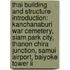 Thai Building And Structure Introduction: Kanchanaburi War Cemetery, Siam Park City, Thanon Chira Junction, Samui Airport, Baiyoke Tower Ii