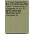 A History Of Egypt From The End Of The Neolithic Period To The Death Of Cleopatra Vii, B.c. 30: Egypt Under The Ptolemies And Cleopatra Vii
