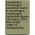 Basketball In Montenegro: Basketball Teams In Montenegro, Montenegrin Basketball Players, Nlb League, 2010 Fiba Europe Under-16 Championship