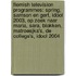 Flemish Television Programmes: Spring, Samson En Gert, Idool 2003, Op Zoek Naar Maria, Sara, Blokken, Matroesjka's, De Collega's, Idool 2004