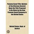 Panama Canal Title; Opinion of the Attorney-General Upon the Title Proposed to Be Given by the New Panama Canal Company to the United States