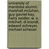 University Of Manitoba Alumni: Marshall Mcluhan, Guy Gavriel Kay, Harry Seidler, W. O. Mitchell, Di Brandt, Edward Schreyer, Michael Scheuer door Source Wikipedia